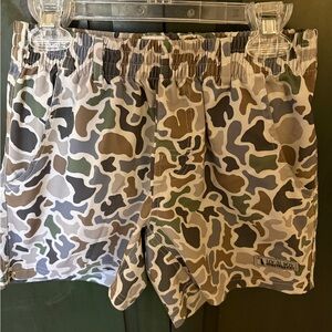 Local Boy Camo Kids Shorts